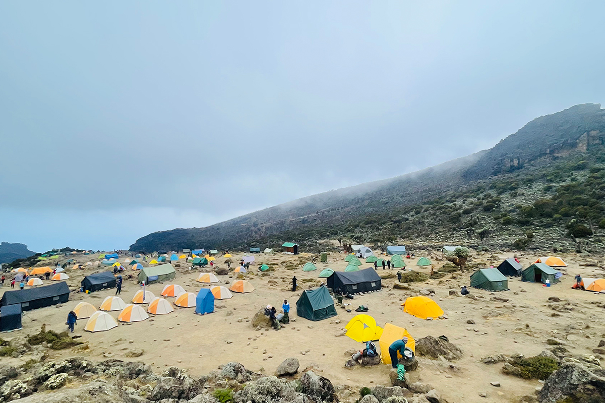 Camping for Kilimanjaro Climbing
